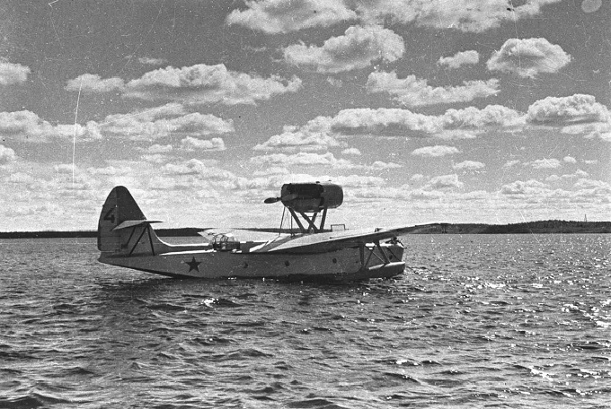 Łódź latająca MBR-2