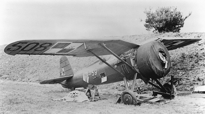 Trzeci dzień wojny III/4 Dywizjonu Myśliwskiego – 3 września 1939 roku