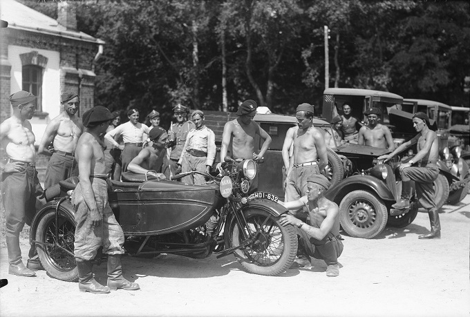 Organizacja wojenna oddziałów organicznych brygad pancerno-motorowych z grudnia 1938 roku. Część 1