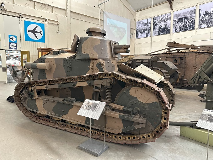 Polski Renault FT z … Brukseli
