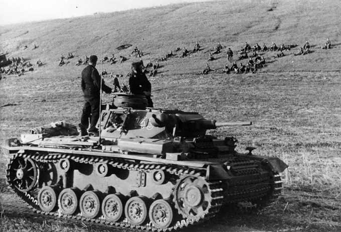 Stalingradzka szarża 16. Dywizji Pancernej