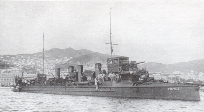 Od Flotylli do Floty.  Historia powstania i rozwoju sił morskich ZSRR na Dalekim Wschodzie w latach 1922–1941