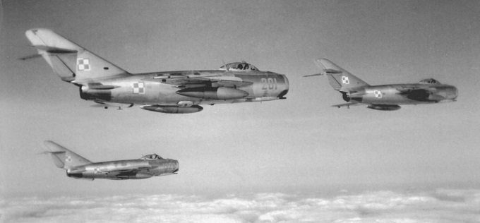 Szybciej, wyżej, z rakietami – Lotnictwo Przechwytujące po 1956 roku