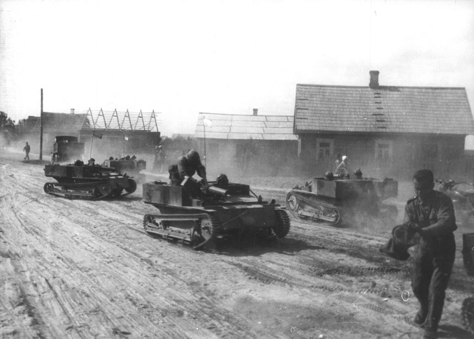 Tankietki Carden Loyd w Wojsku Polskim w latach 1929–1939