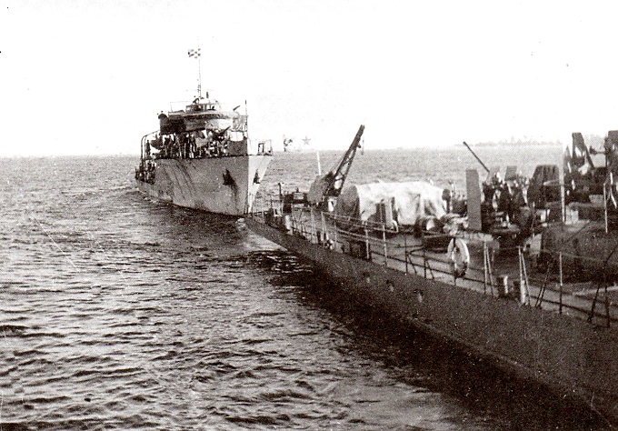 Tallińska katastrofa. Ewakuacja Floty Bałtyckiej z Tallinna w 1941 roku