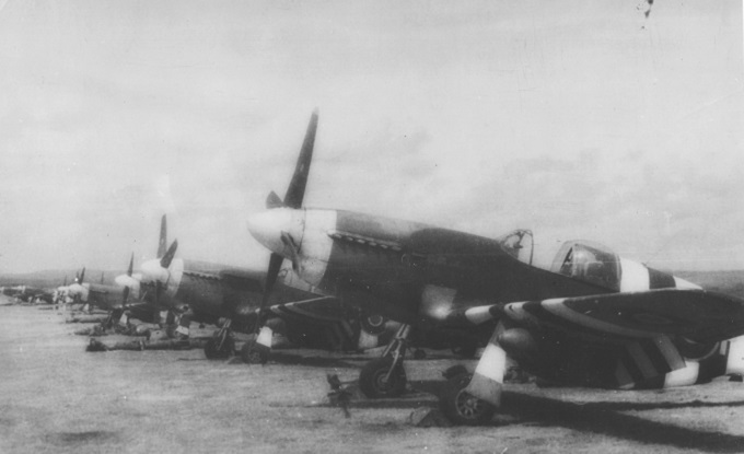 Polskie 133. Skrzydło Myśliwskie w działaniach nad Normandią 7 czerwca 1944 roku