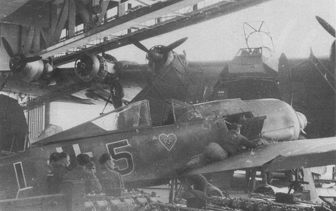 „Zielone Serca” nad Normandią.  Działania dywizjonu III./JG 54 nad Francją w okresie czerwiec–sierpień 1944 roku