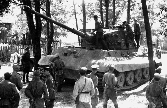 Drugie poskromienie Tygrysów z Panzertruppen. Część 1