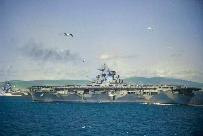 Lotniskowiec USS Wasp (CV-7). Część 2