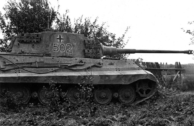 Drugie poskromienie Tygrysów z Panzertruppen. Część 2