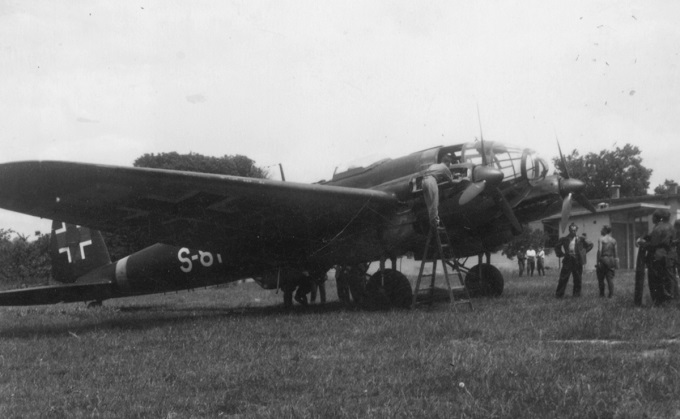 Słowackie Heinkle He 111