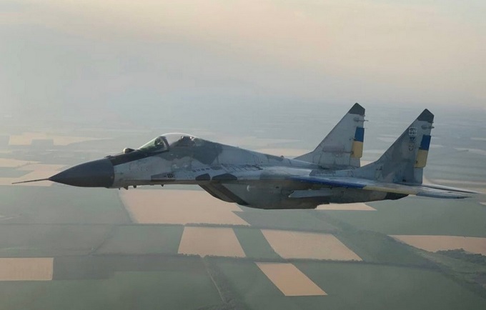 Wojna powietrzna nad Ukrainą. Lipiec 2025 r