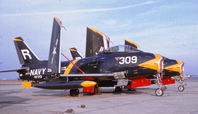 North American FJ (F-1) Fury – monografia. Część II