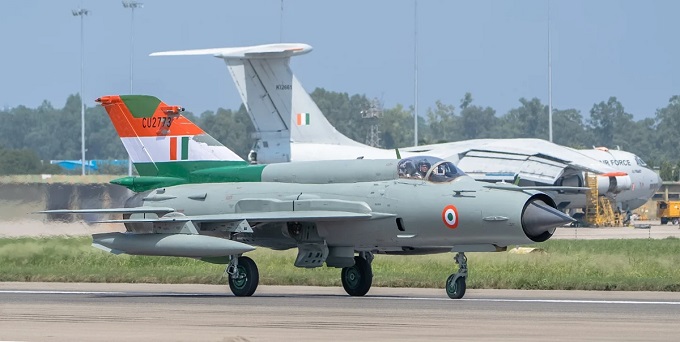 62 lata służby indyjskich myśliwców MiG-21