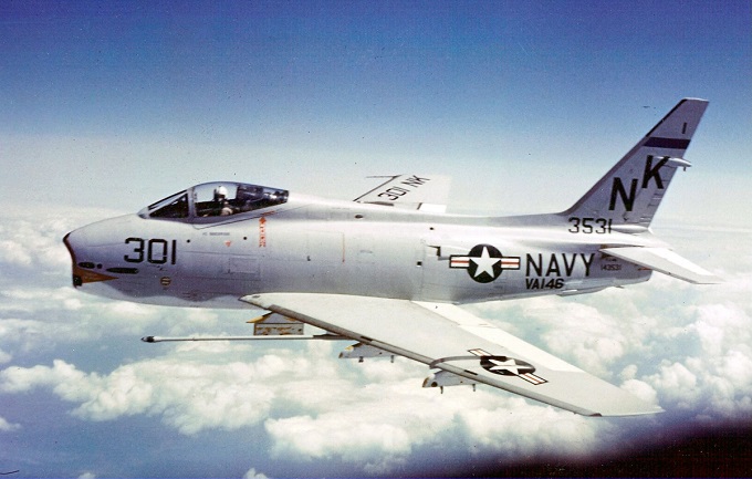 North American FJ (F-1) Fury. Część III