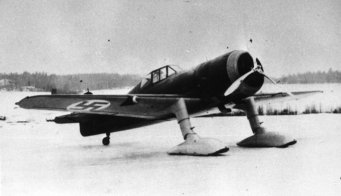 Fokker D.XXI. Cz. II