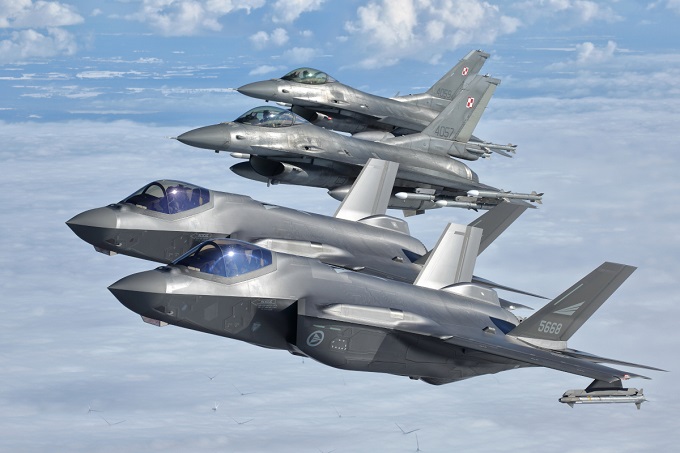 Norweskie F-35 w Polsce