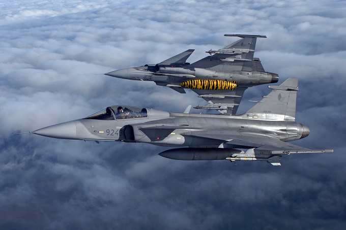 Gripen w Czeskich Siłach Powietrznych. Cz. I
