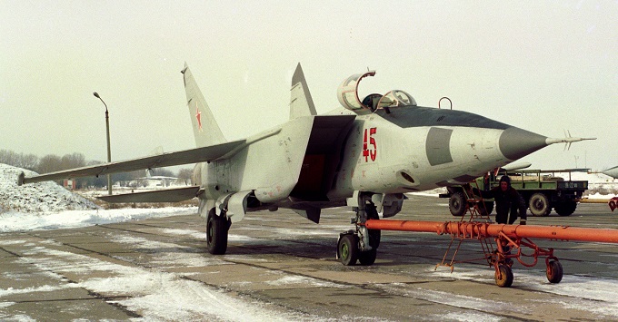 MiG-25 – wersje rozpoznawcze i uderzeniowe. Cz. II