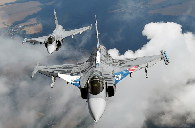 Gripen w Czeskich Siłach Powietrznych. Cz. II