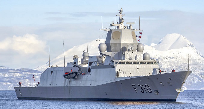 Sjøforsvaret – marynarka wojenna Norwegii