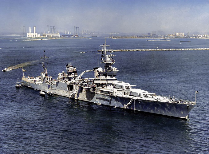 Ostatnie „blaszanki” US Navy – krążowniki ciężkie typu Portland