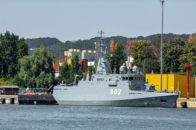 Marynarskie nowości