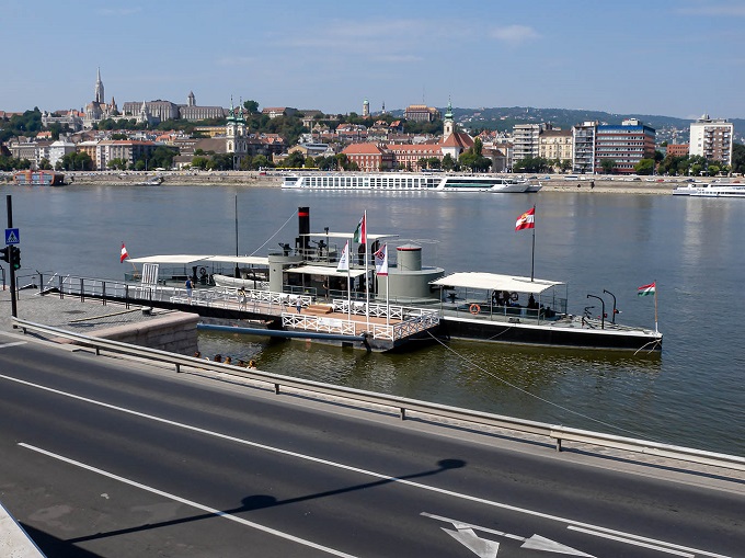 Niepozorne muzeum na Dunaju
