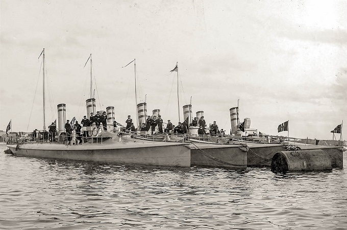 Sukcesy 2. Flotylli – 12 grudnia 1917 r.