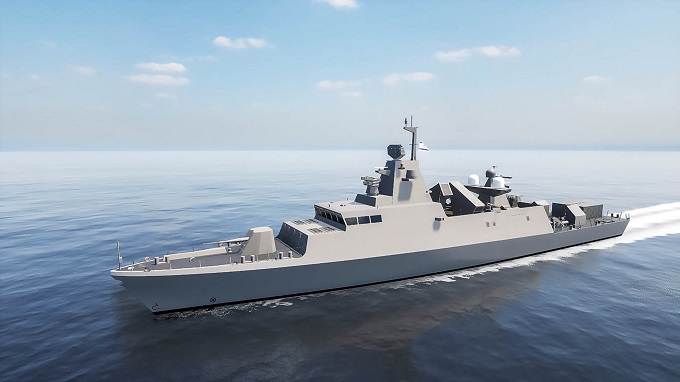 Izraelski morski komponent przeciwrakietowy