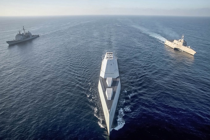 Amerykańskie okręty następnej generacji. Przyszłość krążowników i niszczycieli US Navy