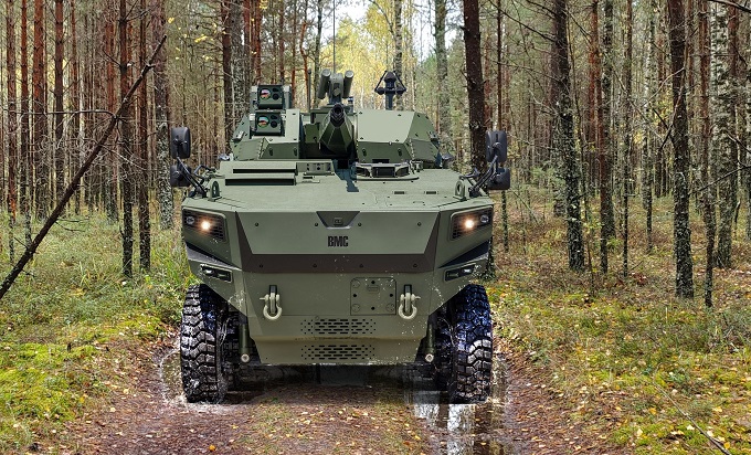 Kołowe wozy opancerzone ALTUĞ