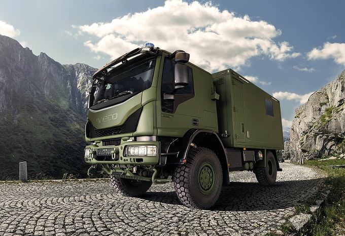 Zmilitaryzowany IDV Eurocargo 4x4 MY2024