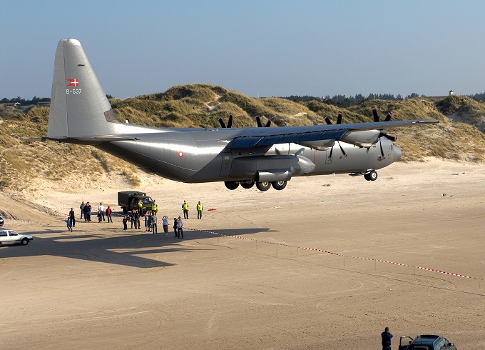 Modernizacja lotnictwa wojskowego Danii