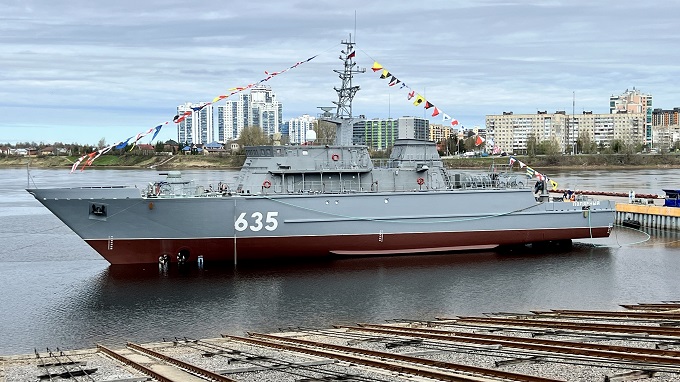 Rozwój okrętowy Marynarki Wojennej Rosji.  Część 2. Jednostki wsparcia i zabezpieczenia