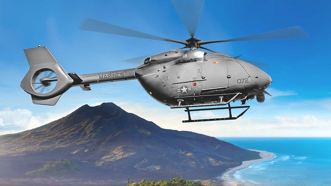 Bezzałogowa logistyka po amerykańsku