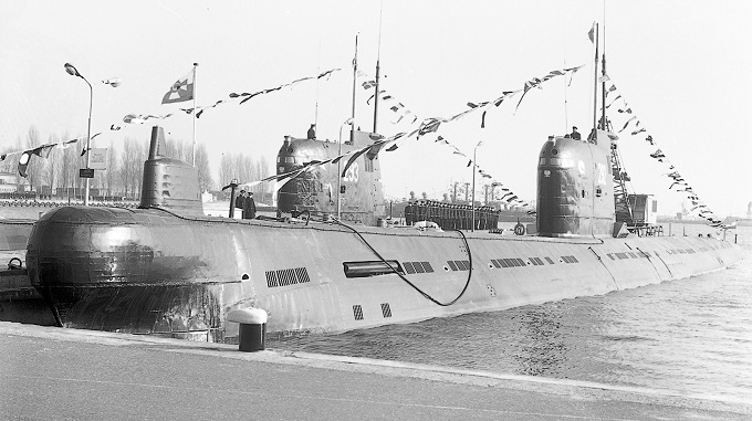 Pierwszy podwodny pomost – Foxtroty projektu 641