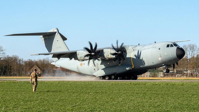 Modernizacja lotnictwa wojskowego Belgii