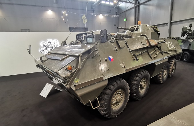 Wojska pancerne i zmechanizowane ludowej Czechosłowacji