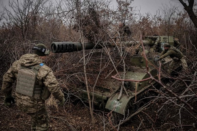 Armata samobieżna 2S5 Hiacynt-S w służbie ukraińskiej