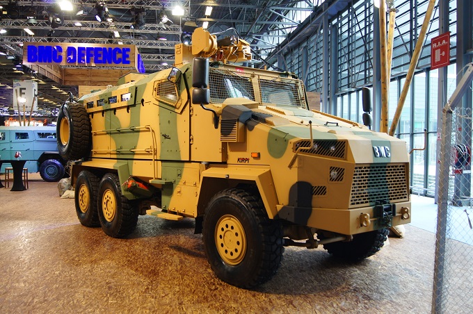 MRAP znad Bosforu. Kołowy wóz opancerzony Kirpi