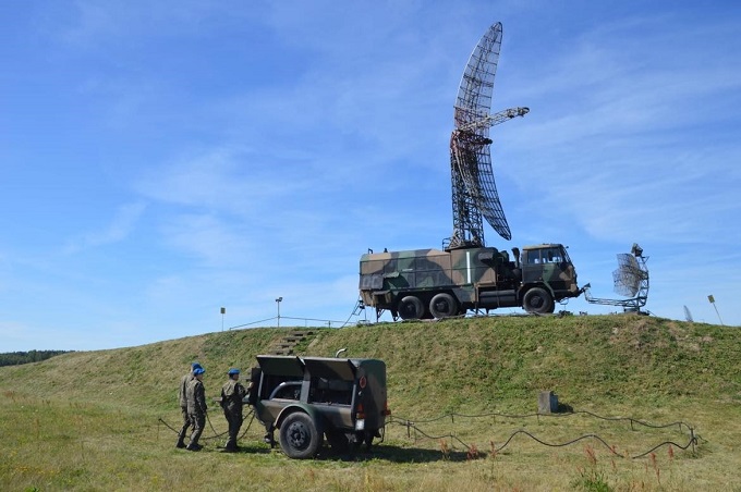 Rozwój Sił Powietrznych – Wojska Radiotechniczne