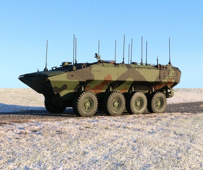 Amphibious Combat Vehicle. Nowy transporter desantowy dla amerykańskich Marines