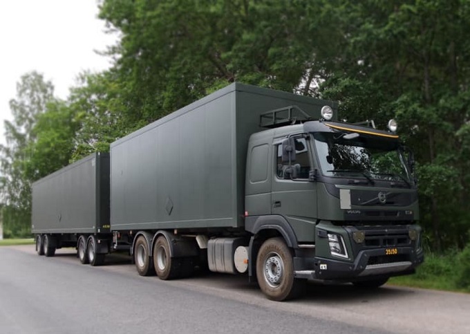 Zestawy klasy EMS w obsłudze logistyczno-transportowej sił zbrojnych