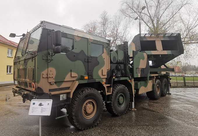 Rakiety z polskiej fabryki dla Homar-K