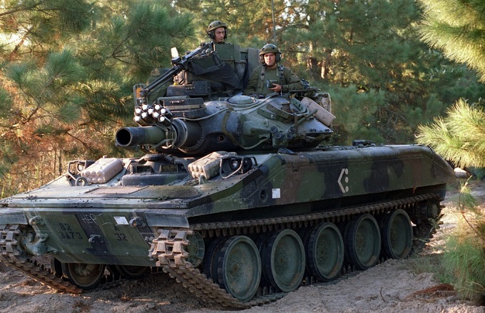 Od Wietnamu do „Pustynnej Burzy”. Czołg lekki M551 Sheridan