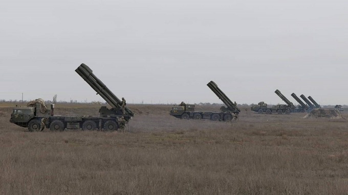 System artylerii rakietowej 9K58 Smiercz w Siłach Zbrojnych Ukrainy