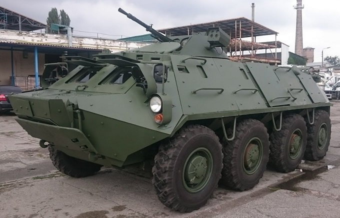 Ukraińskie modernizacje BTR-60