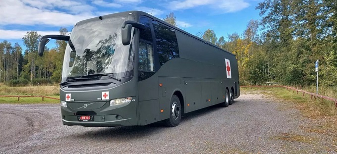 Celowość zastosowania w siłach zbrojnych autobusów medycznych, w tym z napędem hybrydowym