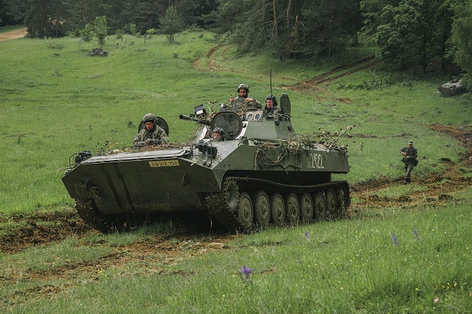 Alternatywa sowieckiego BMP-2.  Bułgarskie wozy bojowe BMP-23/BRM-23 i BMP-30